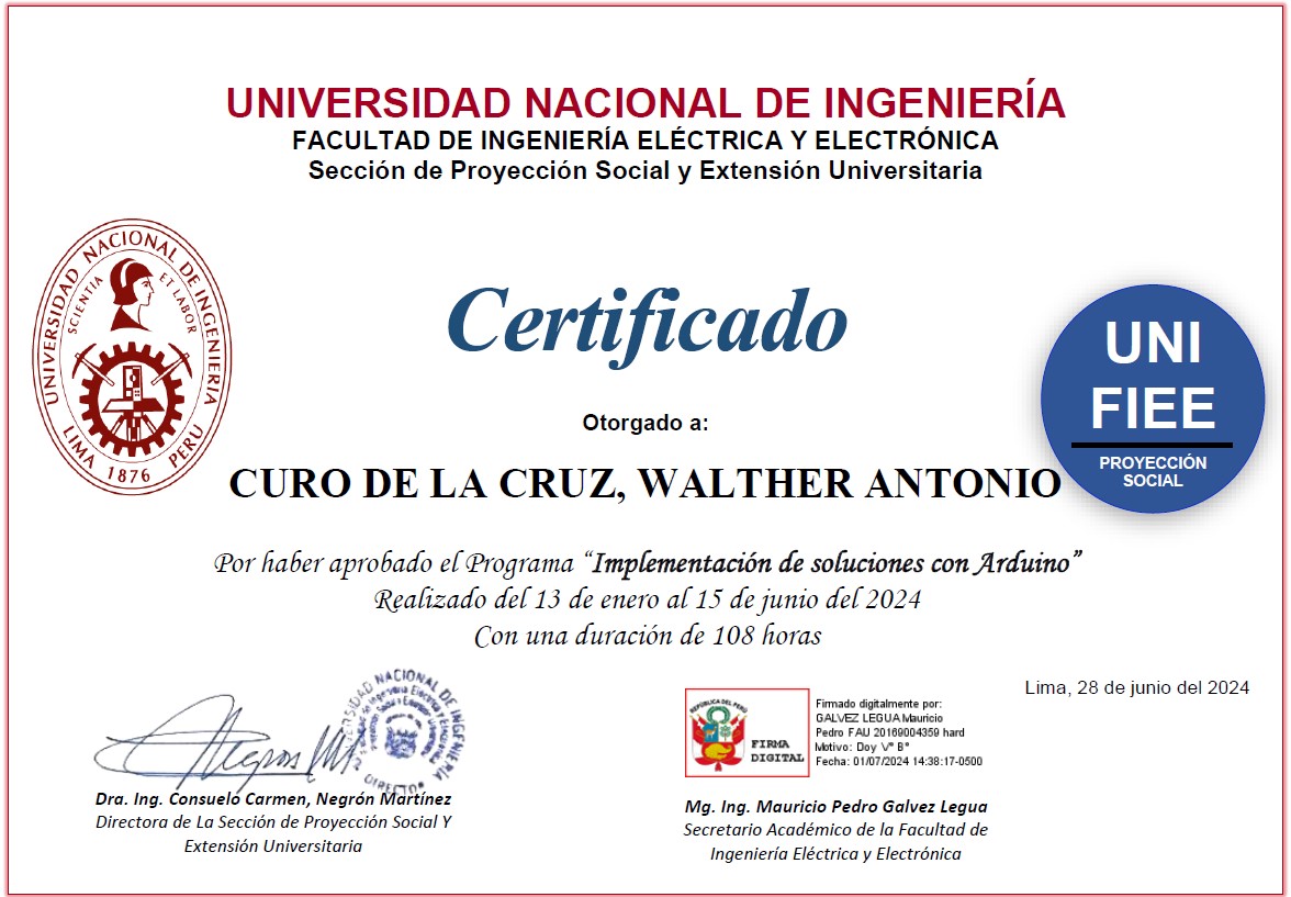 Implementacion de Soluciones con Arduino